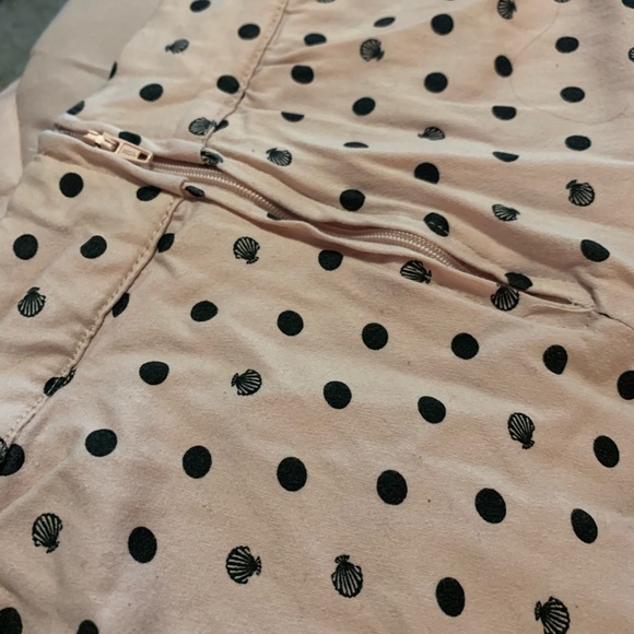 Polka Dot and Seashell Disney Skirt - Picture 5 of 6